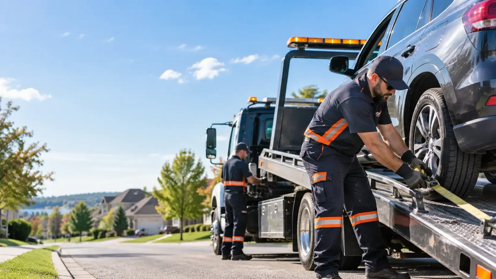 Flatbed Towing in Roseville, IL